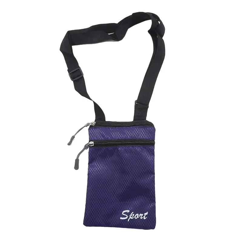 Universelle Neopren-Handytasche mit Reißverschluss Einfarbige Handy-Aufbewahrungstasche Tragbare Stoßfeste Reise-Aufbewahrungstasche – Detail 18