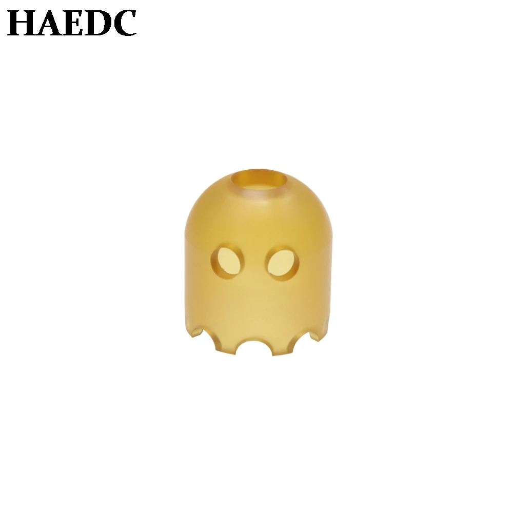 HAEDC PEI Little Ghost Resin Paracord Beads Pendant Keychain Pendant