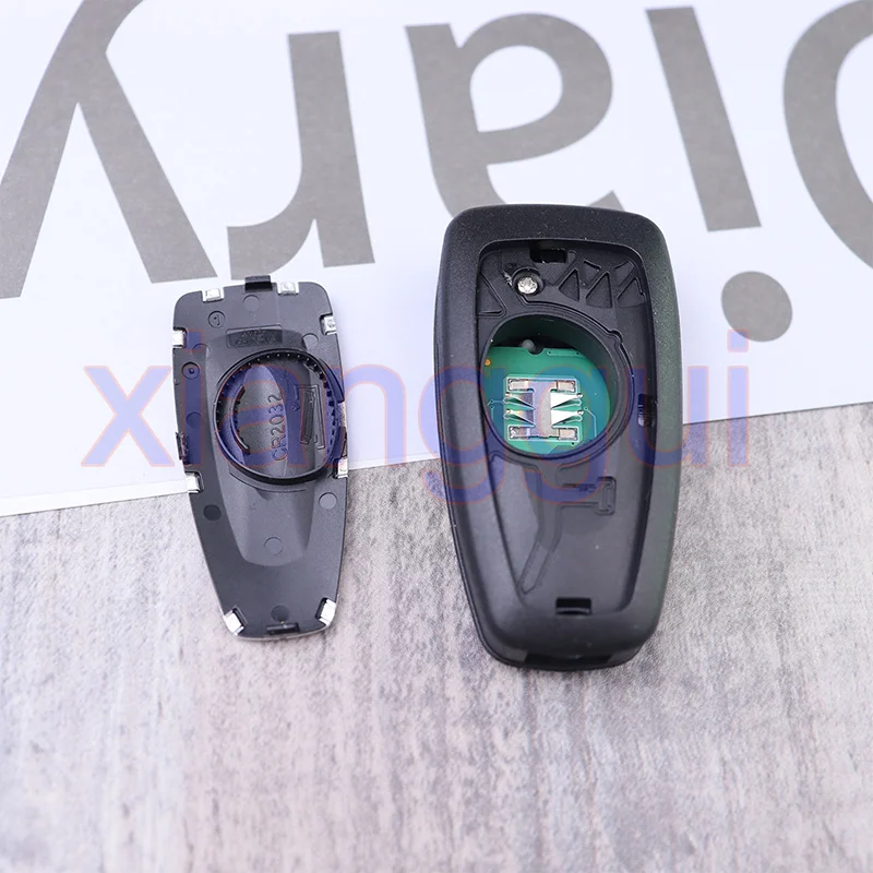 2/3BT 5WK49968 4D83Chip 433MHz FSK Car Key Remote Fob Case Shell for Ford Focus 2012-2015 Fiesta Transit C-Max S-Max MK3 Mondeo