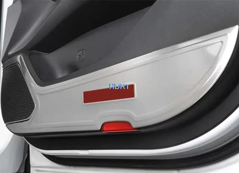 

Car Interior Door Kick Plate Covers Anti-kick Pad Panel Protector For Gac Trumpchi GS4 2020 2021 2022 Accessories Auto Styling