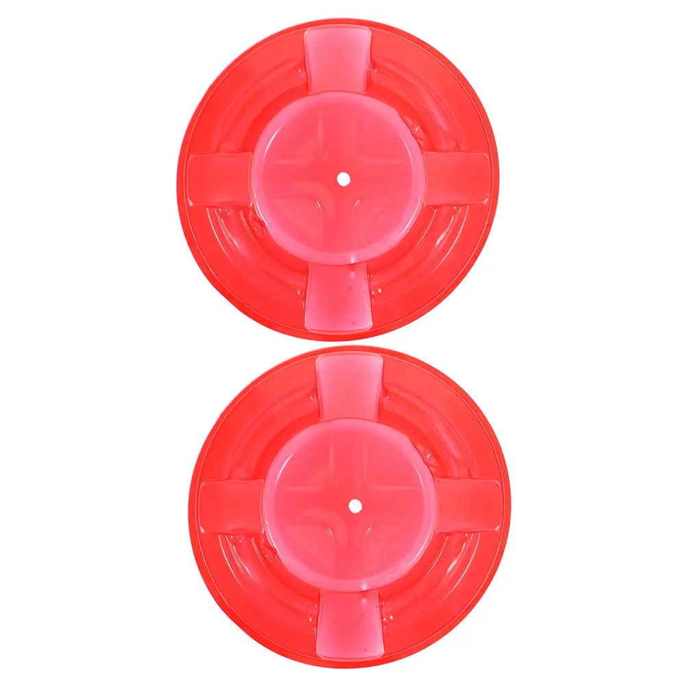 

2Pcs Smoke Cover Plastic Protective Cap for Kitchen Use Dust Proof Cooking Baking Lifespan Extender Guard