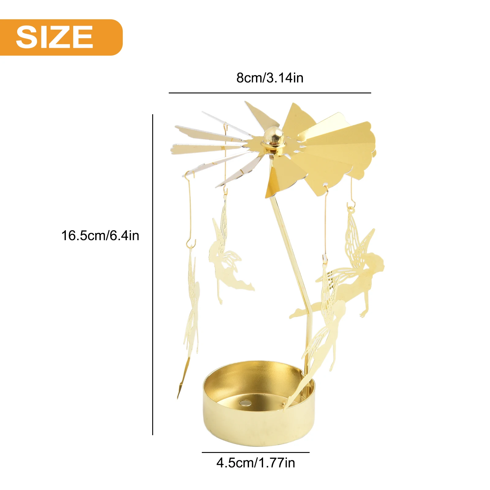 Candle Holder Candlestick Fantastic Decoration Iron Holder Decorative Candle Holder Easy To Assemble Living Rooms