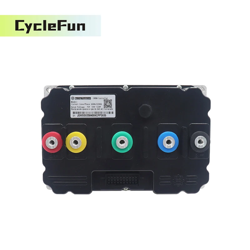 

FarDriver ND841200 84V DC 600A Peak 1200A 8KW-12KW High Power PMSM BLDC Sine Wave E-Motorcycle E-Car Motor Controller