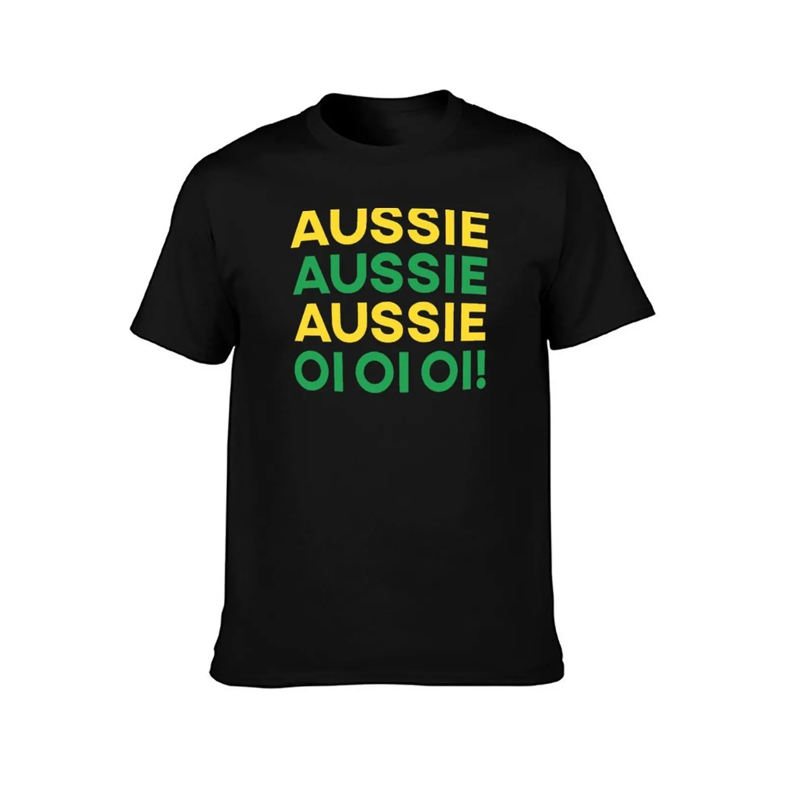 Aussie Aussie Aussie, Oi Oi Oi! T-Shirt t shirts for man graphic vintage T-Shirt