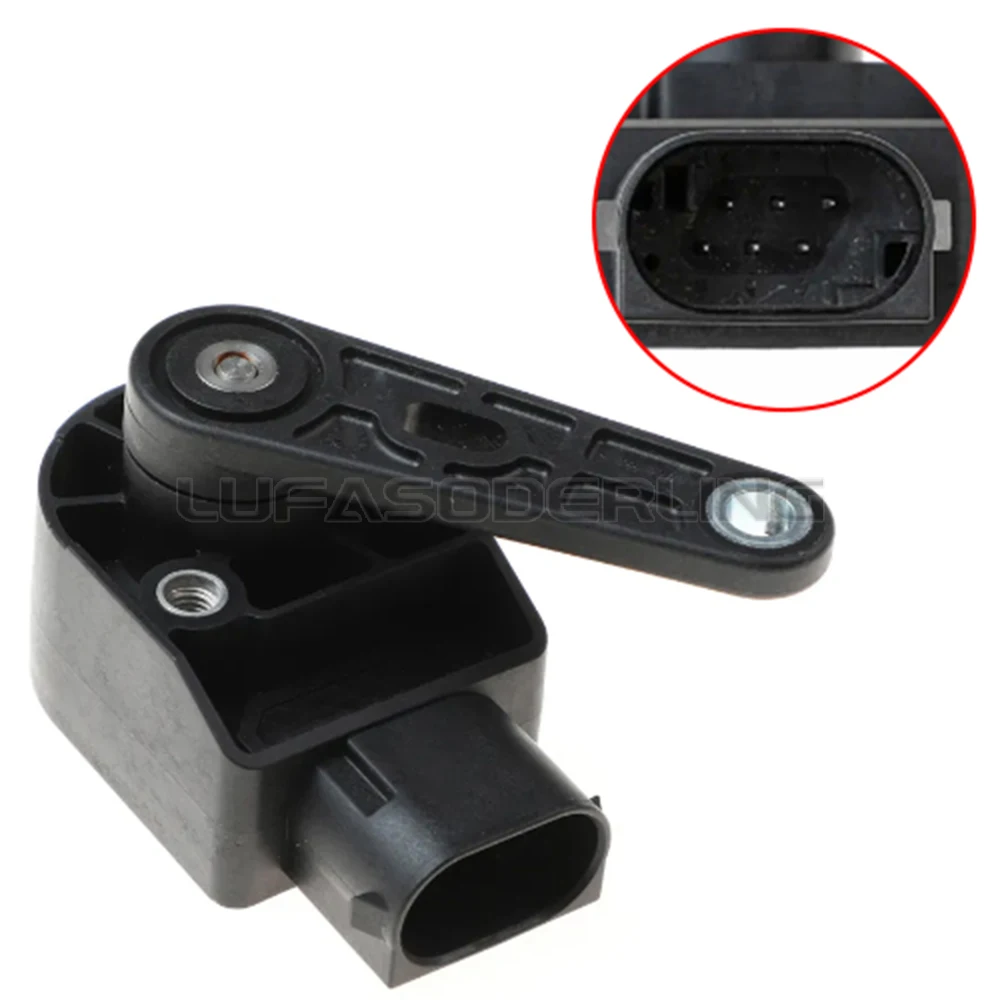 1x Rear For Mercedes Benz W222 C217 W205 S205 C205 Air Suspension Height Level Sensor 6pins OEM 2229050503