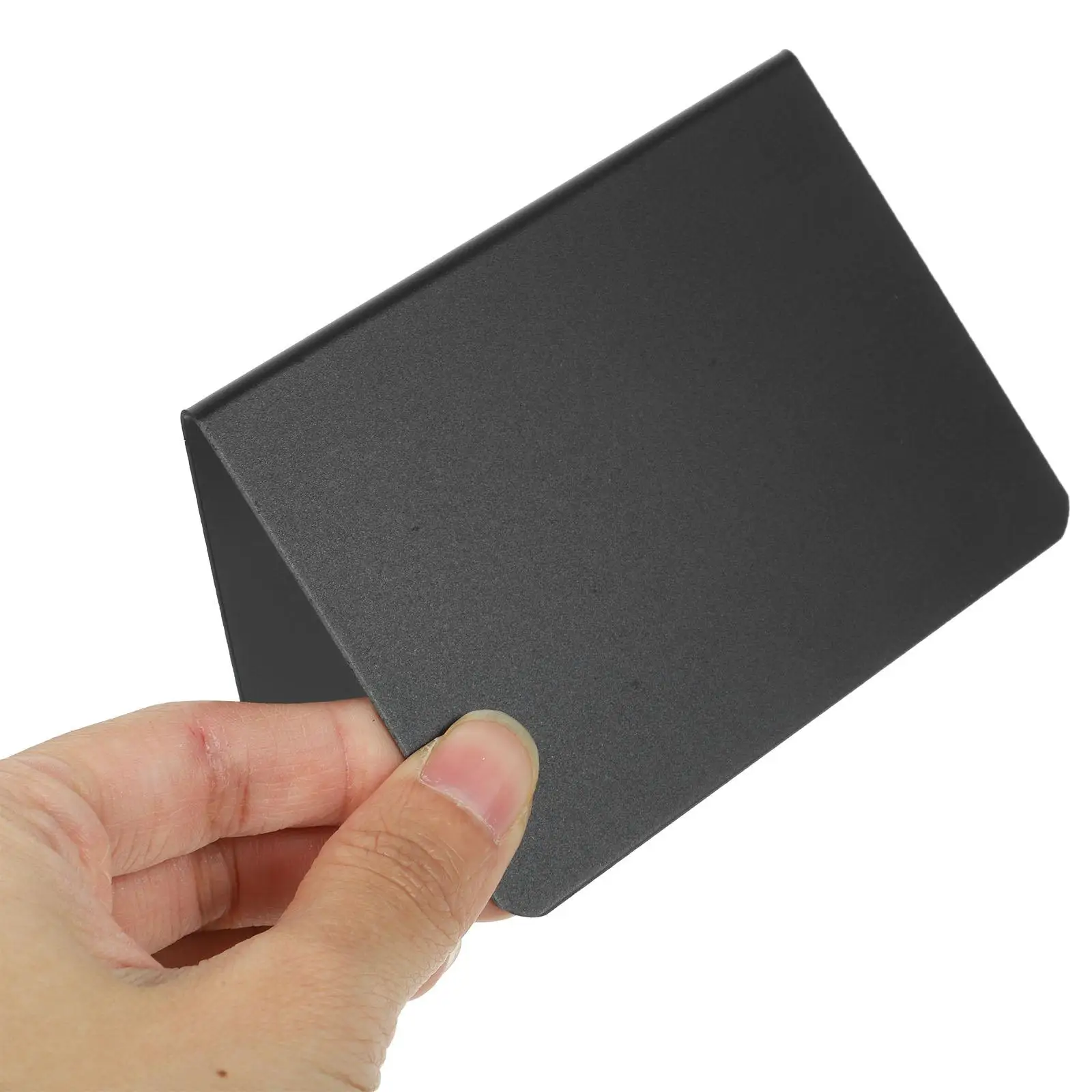 10pcs Acrylic Table Number Signs V Shape L Shape Wedding Decor Reusable Desk Name Plates Square Matte Acrylic Board