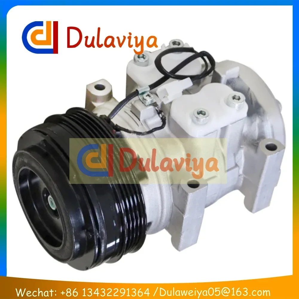 Electric Air Conditioning Compressor 10P13C For MX-5 NA Mx5 1.6L 4cyl Petrol - B6-ZE 1.8L 4cyl Petrol BP-ZE C09-0545G
