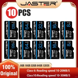 10PCS Flash Memory Card 4GB 8GB 16GB 32GB 64GB High Speed TF/SD Card 128GB Memory Cards for Tablet/Phone and Digital Devices