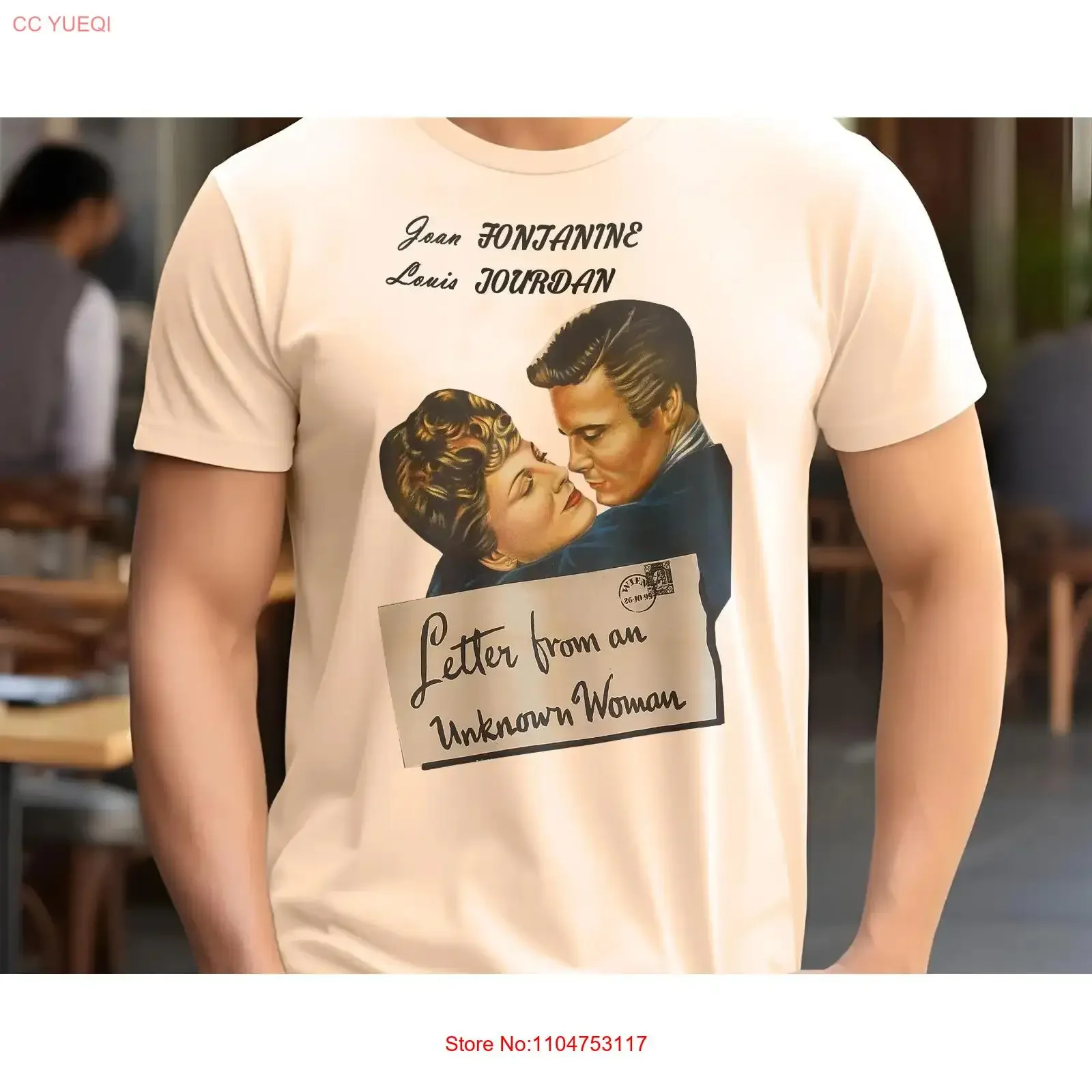 Letter from an Unknown Woman T Shirt Vintage 8 colors DTG Print SIZE S 5XL long or short sleeves vintage Washed Casual