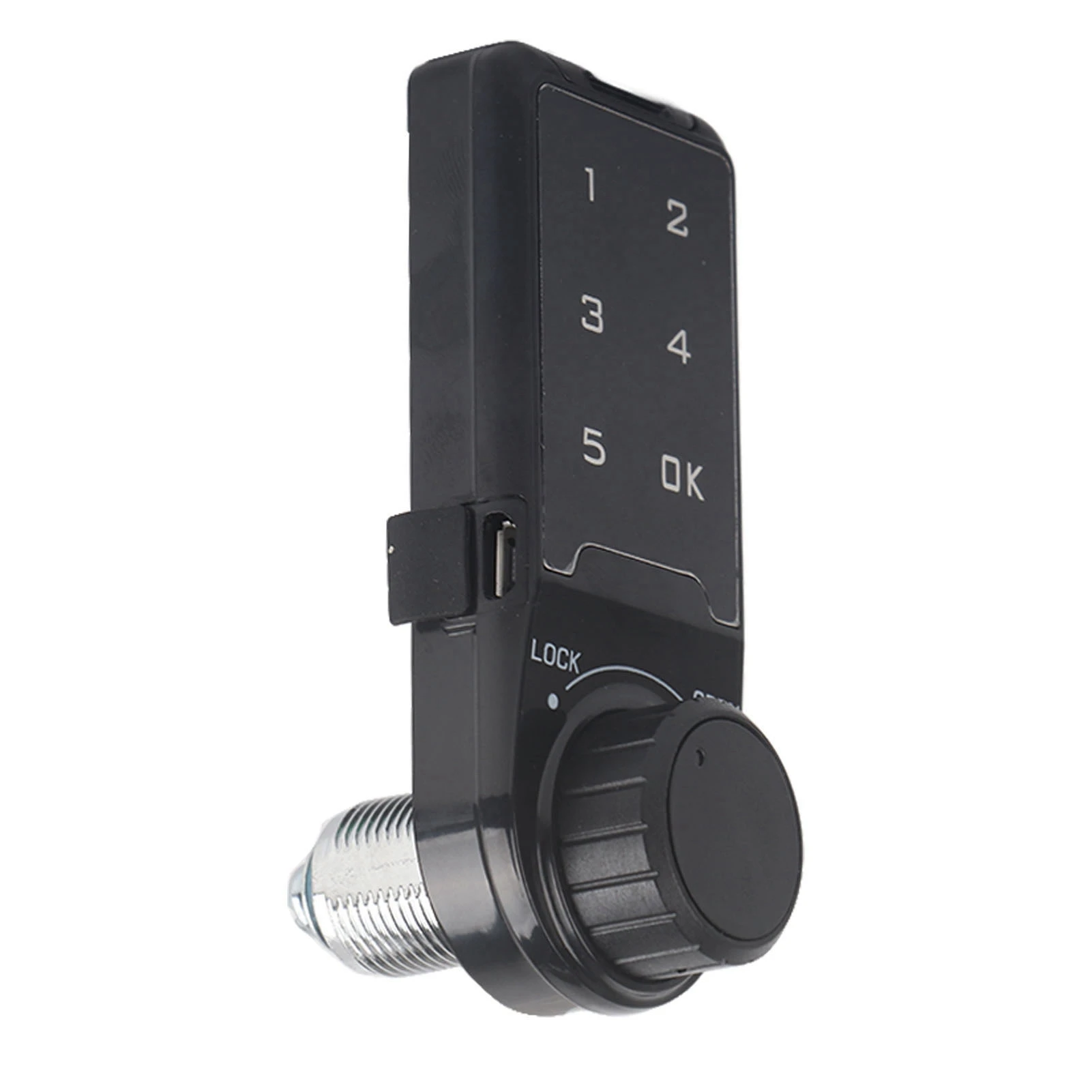 Touch Keypad Lock Electric Digital Password Cabinet Lock Electronic Security Locker Suitable For Gym Hotel School Office Home