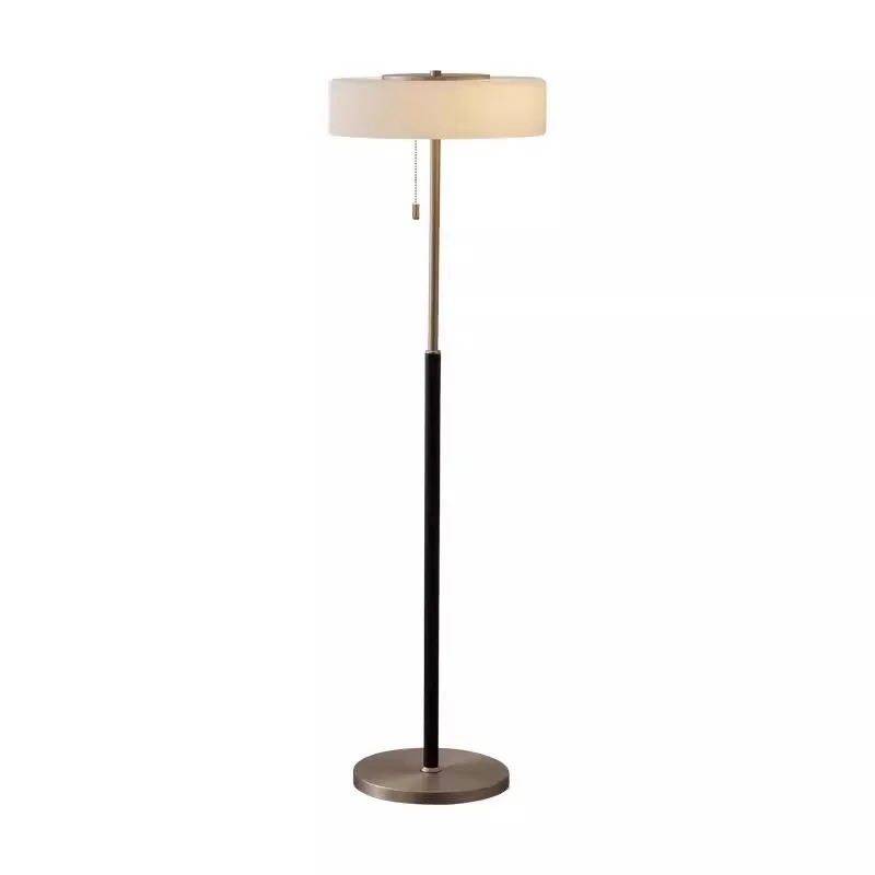 Franse vintage LED-vloerlamp Elegant en minimalistisch licht Luxe voor woonkamer, bank, slaapkamer, staande lampen
