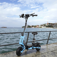 Arwibon GT08 electric scooter 2800W * 2 motor 60V 27AH battery 11-inch fast electric scooter maximum weight 150kg with seat