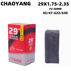 CHAOYANG SUPER LIGHT MTB Bicycle Tubes 29*1.75/2.3 Mountain bikes Inner tube AV/FV Valve length 48MM