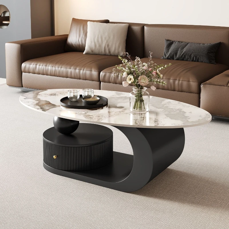 

Designer Luxury Coffee Table Organizer Modern Marble Nordic Coffee Table Italian Dining Muebles Para El Hogar Home Furniture