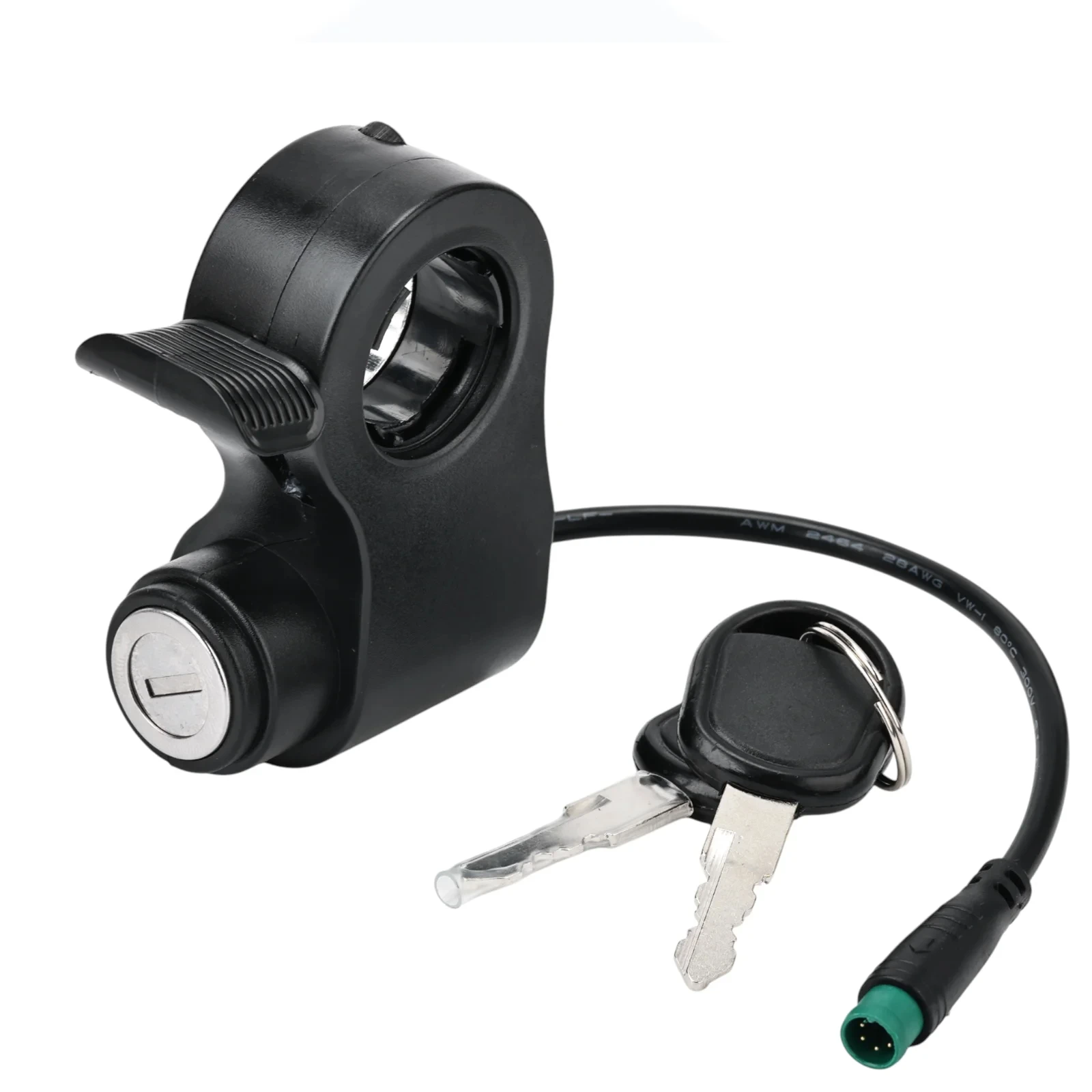 

Switch Throttle For Kukirin G2 Max/G2 Pro Electric Scooter Speed Accelerator 5pin Cable with Lock Key Parts