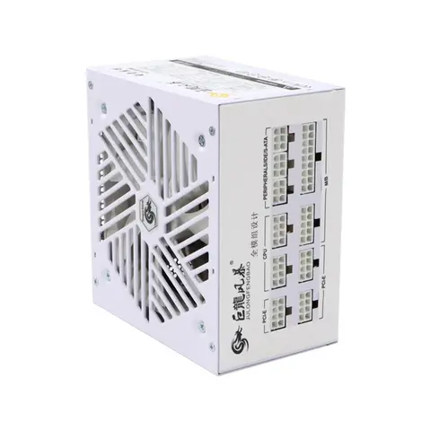 JULONGFENGBAO 110-240V Game Fonte White 850W Fully Modular ATX PSU Computer PC Gamer Power Supply 1000w Watt