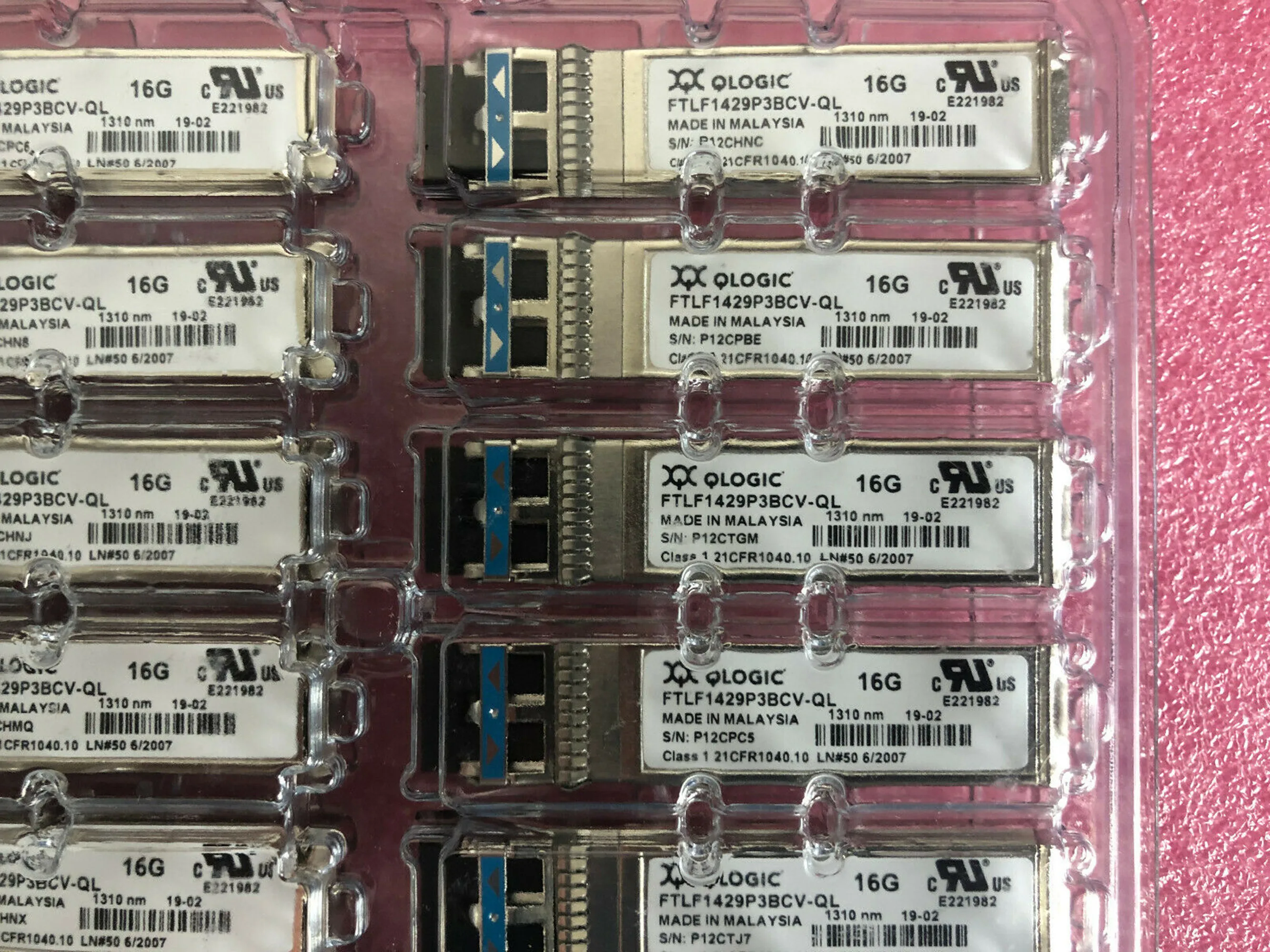 Qlogic FTLF1429P3BCV-QL/1310nm 10KM LR SFP 16g fiber switch/qlogic 16g sfp Transceiver/qle sfp lr/Qle hba/16g fiber hba/16g lr