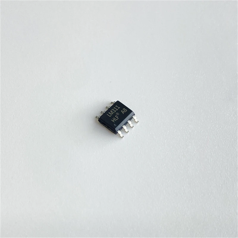 10pcs LM311 Integrated Circuit (IC) Comparator Driver Package SOP8