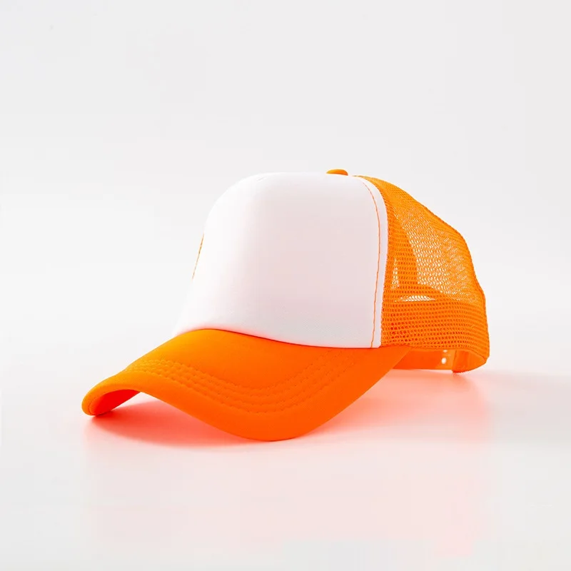Herren Trucker Caps Schaumstoff Polyester Sport-Baseballmützen Belüftete Hüte für Erwachsene Männer Frauen Gorros – Detail 9