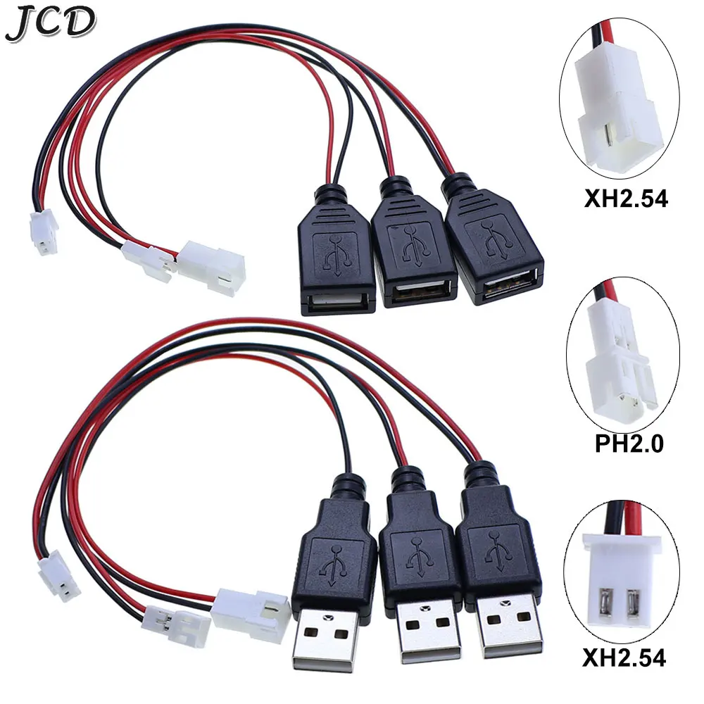1-шт-штекер-usb-разъем-«папа-мама»-к-xh254-ph20-клеммный-провод-2-жильный-кабель-питания-линия-передачи-данных-usb-разъем-адаптер-длина-кабеля-20-см