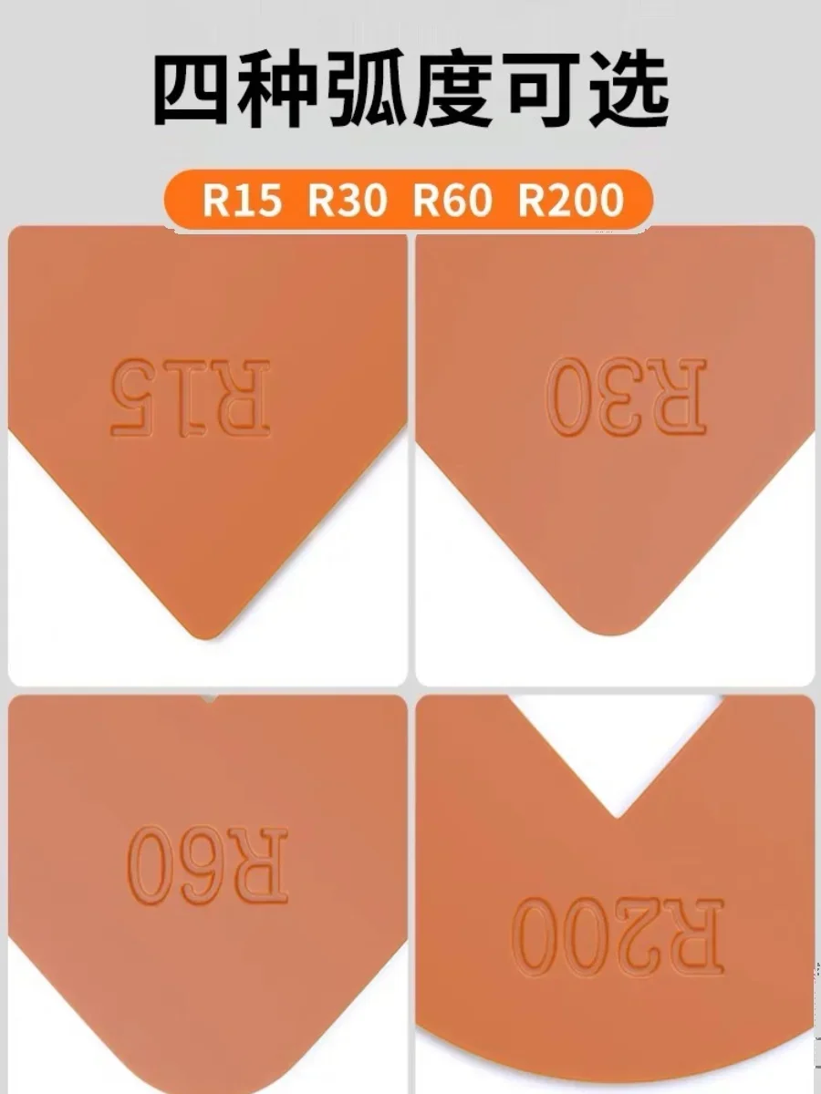 Arc formwork, woodworking, fillet mold, artifact, tool, wardrobe, corner, inner circle, trimming machine, arc chamferer