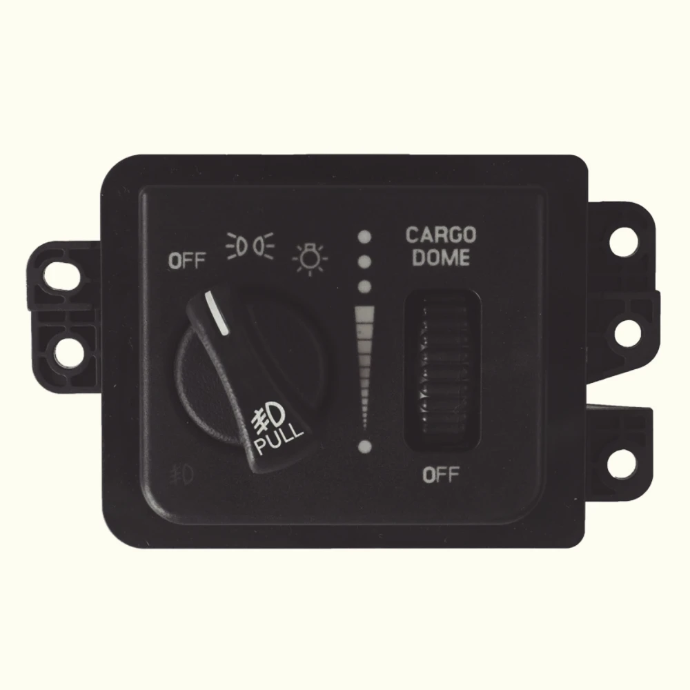 Interruptor de luces delanteras 56045537AA, interruptor de control de luces antiniebla para Dodge Ram Truck Van, para Dodge 1500 2500 35
