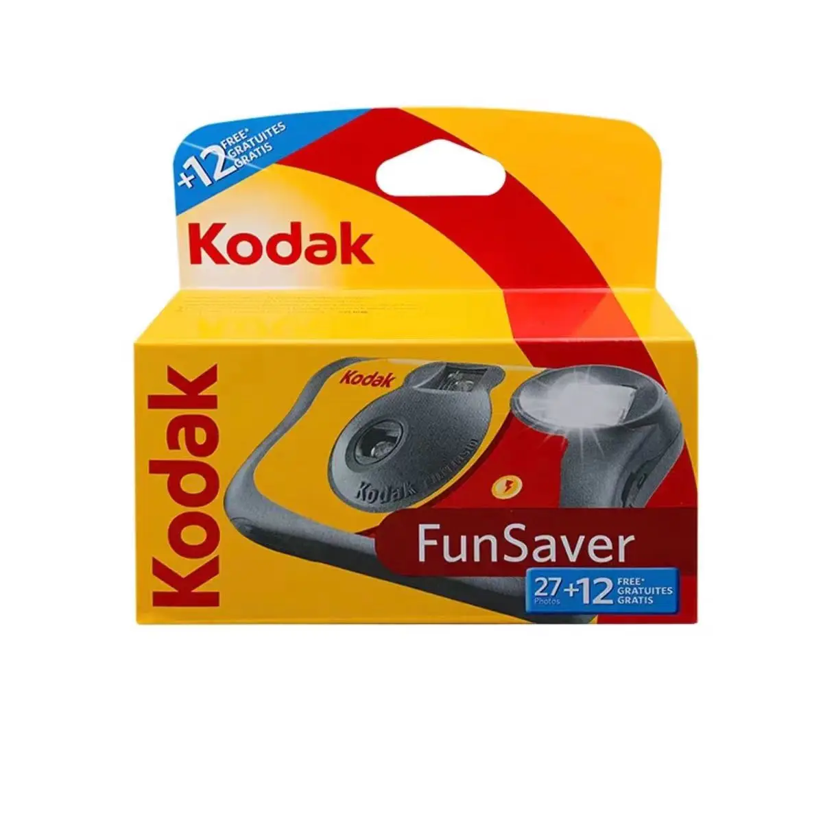 For Kodak Single Use One Time Disposable Film Camera 39 Sheets Exposure Photos Kodak FunSaver Disposable Camera