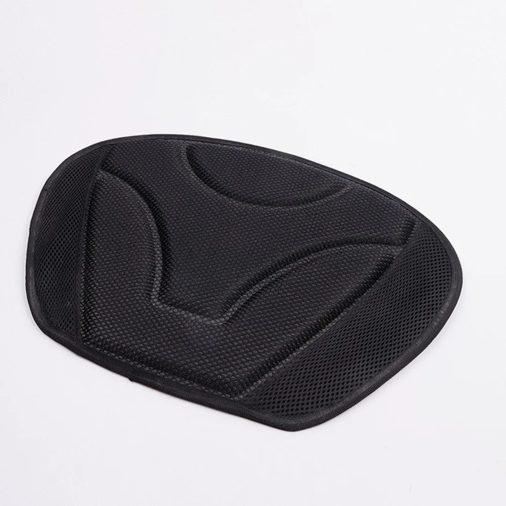 Kayak Back Cushion Pad for Backrest Support Portable EVA Black Breathable Outdoor Individual