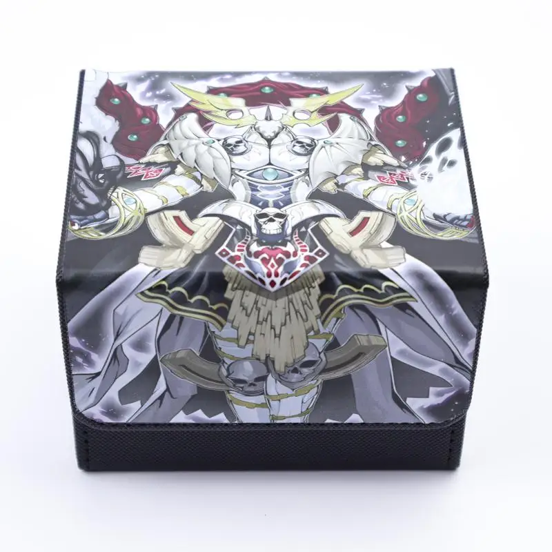 Acg Cards Box Yu Gi Oh Chaos Angel Self Made Anime Game Ocg Tcg Ptcg Trading Card Storage Box Pu Collection Box