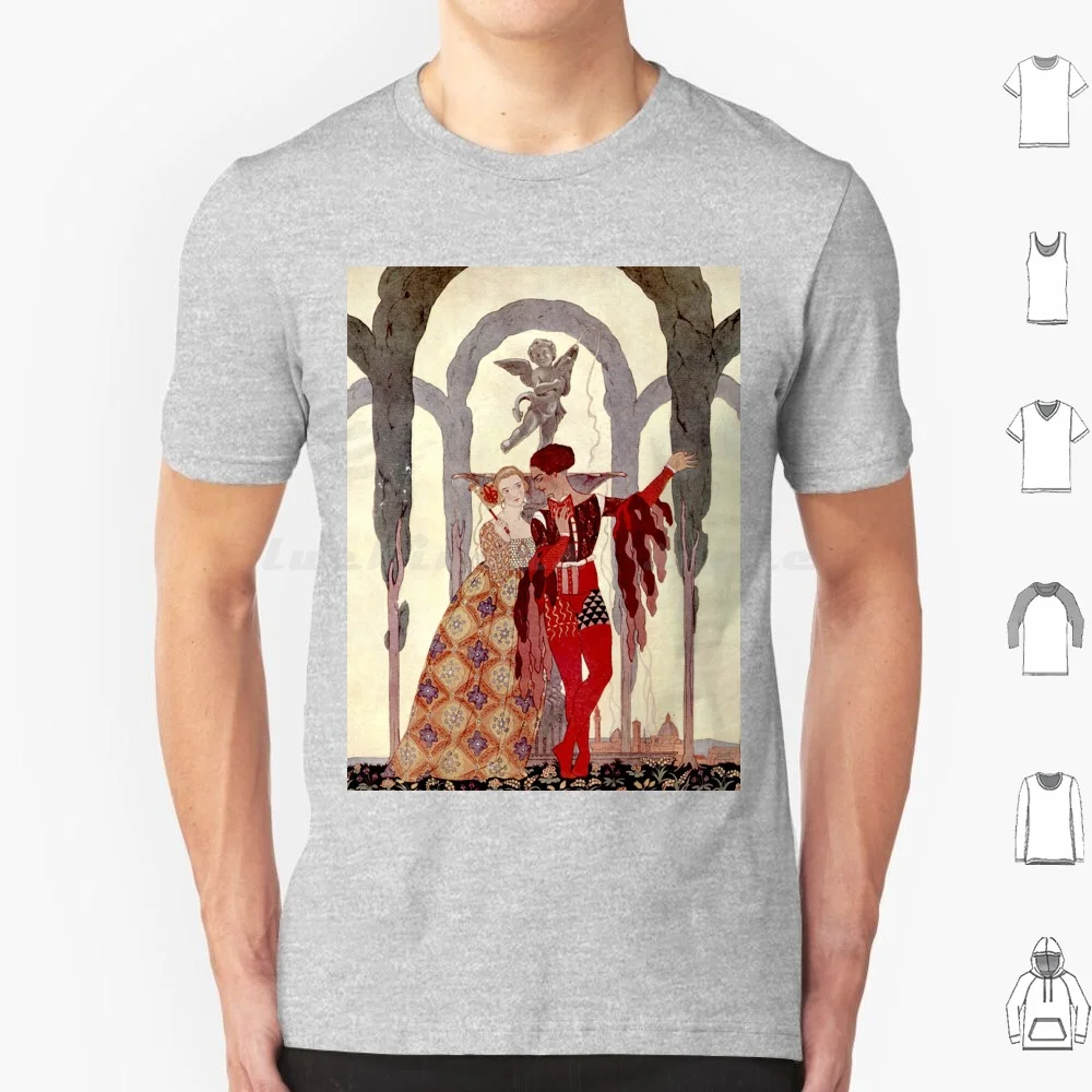 

Футболка Florentine Love 6xl, крутая хлопковая футболка для влюбленных, Renaissance Florence Tuscany Firenze Duomo Love Valentines Day Red Fleur De