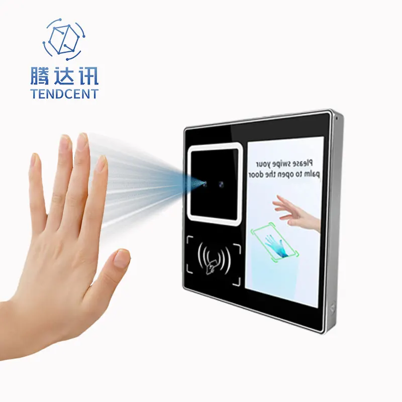 Tendcent Biometric Palm Vein Access Control System RFID WiFi TCP Network SDK Face Recognition Time Attendance OEM ODM RESET
