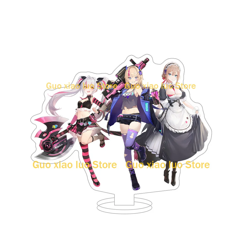 Starseed Asnia Trigger NEW game Renas Melissa Yuna Gray Iliana Mana Itus Hellen Kanata Eulygia Acrylic stand ornament anime gift