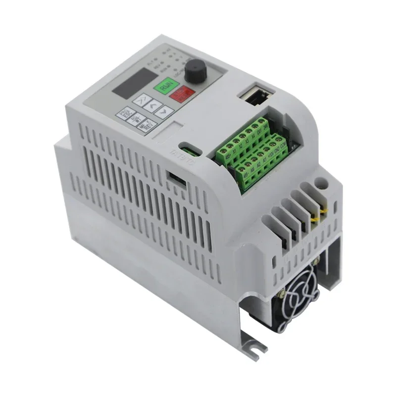 

220V 2.2KW VFD Inverters Converters, Variable Frequency Driver Single Phase to 3 Phase, Universal Converter Inverter for Motor