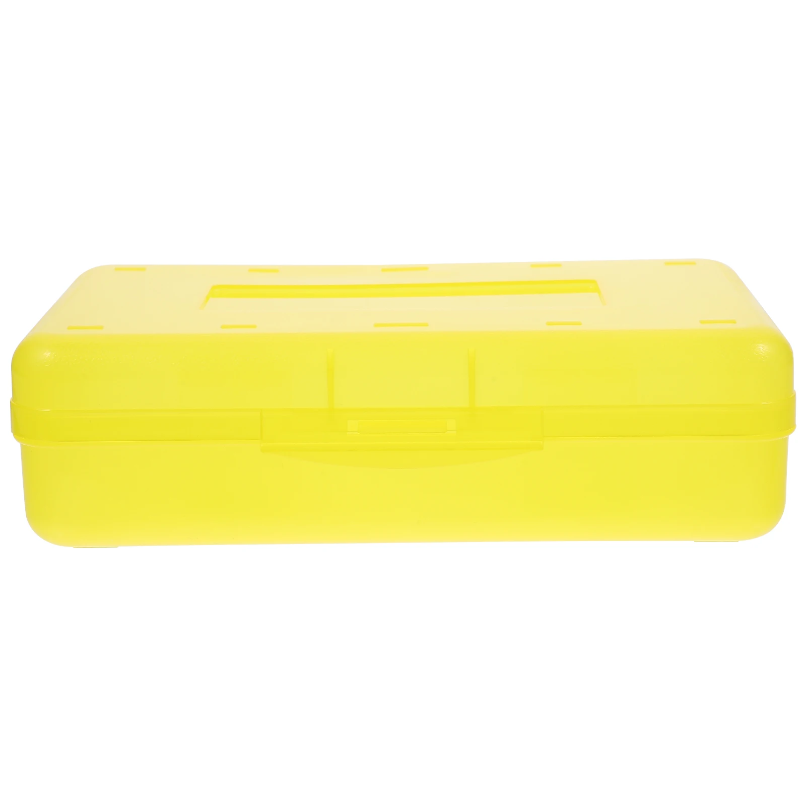 

Plastic Pencil Case Organize Cases Stationery Box Small Holder School Container Pupils
