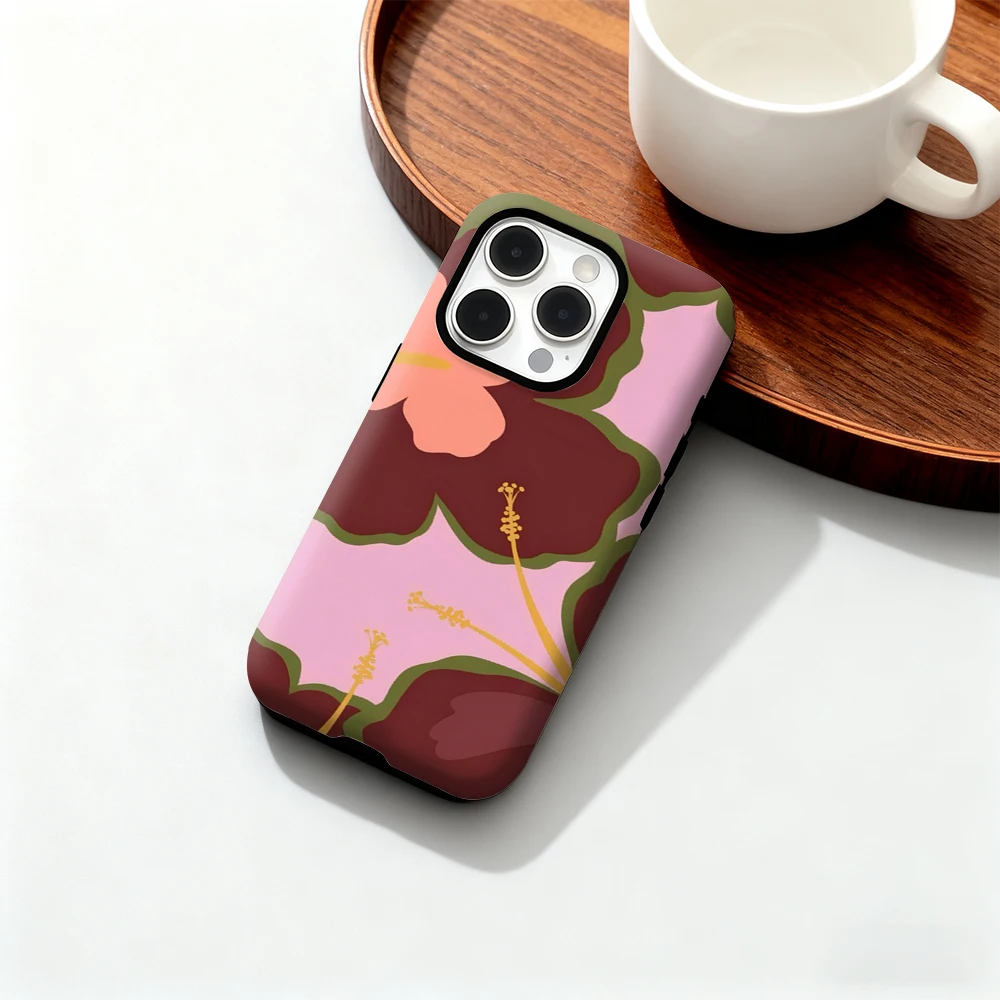 حافظة لهاتف آيفون 17 16 15 14 13 12 11 X XS XR XSMAX 7 8 Air Pro Max Plus غطاء خلفي فاخر بطبقة مزدوجة