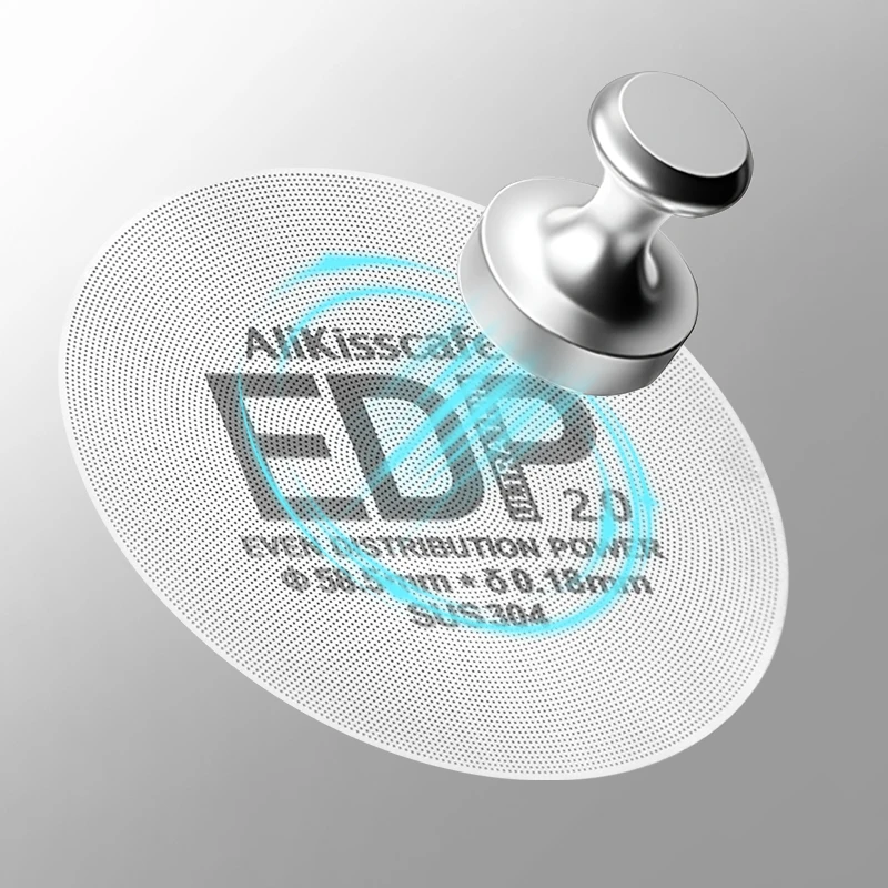 

Alikisscafe Coffee Puck Screen Magnetic Espresso Filter 49.5mm 51mm 53.5mm 57.3mm 58.5mm Barista Portafilter Accessories Tools