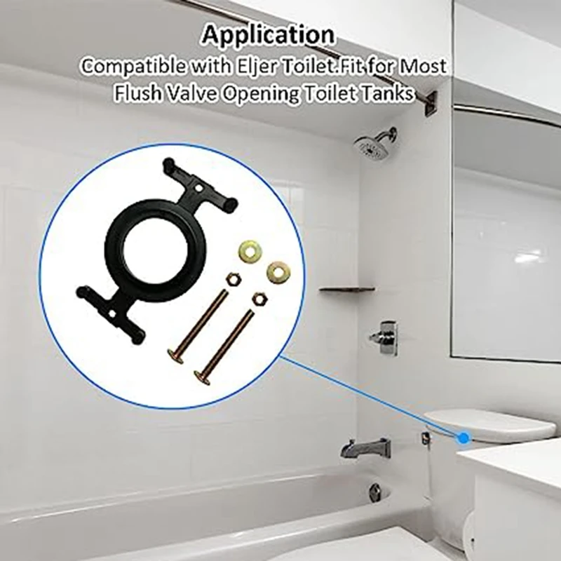 Toilet Tank Repair Parts Fits Most Toilets And Most Flush Valve Opening Toilet Tanks Bolt Set
