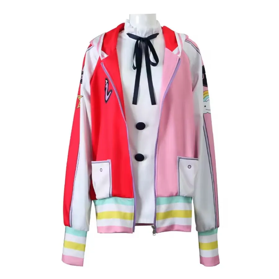 Anime Cosplay Film Red Uta Cosplay Costume Coat Hoodie Dress Halloween Christmas Costumes view 2