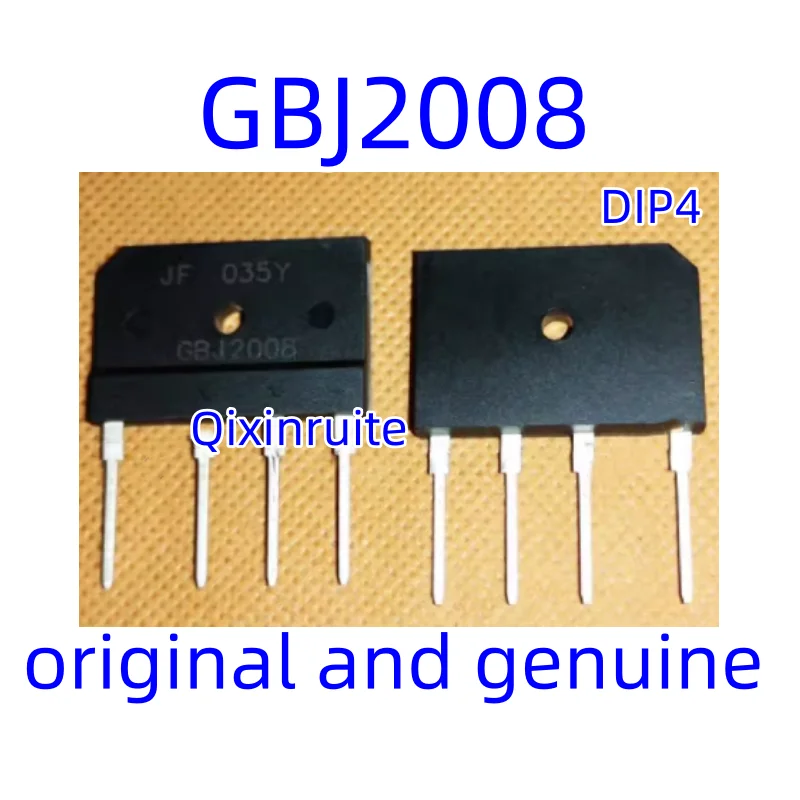 Qixinruite  Brand new original genuine GBU808 GBJ2008 GBU406 GBU4K GBL406 Induction Cooker Common rectifier bridge stack chip
