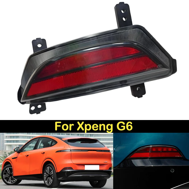 

Задние противотуманные фары DECHO для Xpeng G6, противотуманные фары заднего бампера, противотуманные фары, противотуманные фары, стоп-сигналы