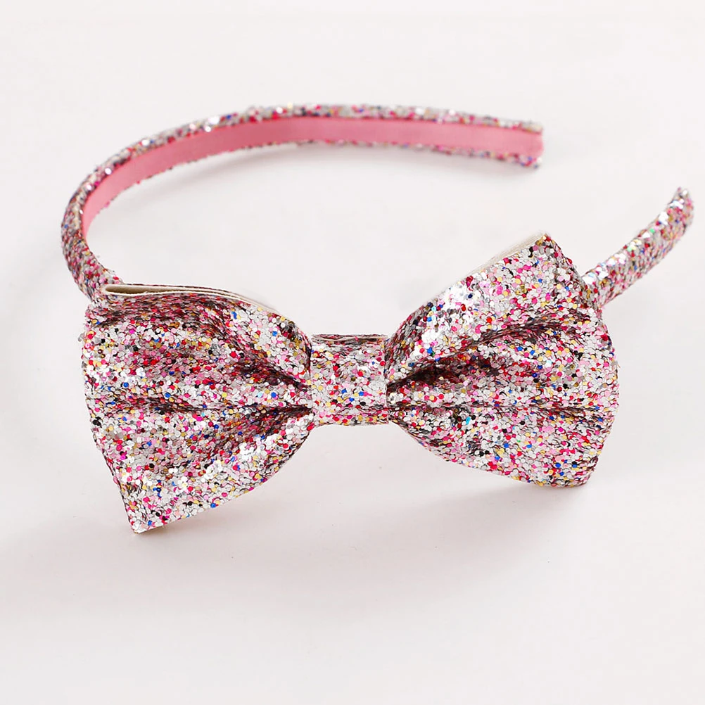 

Headband Accessories Hair Girl Bows Baby Girls for Headbands Kids Babygirl Tie Child Accessary