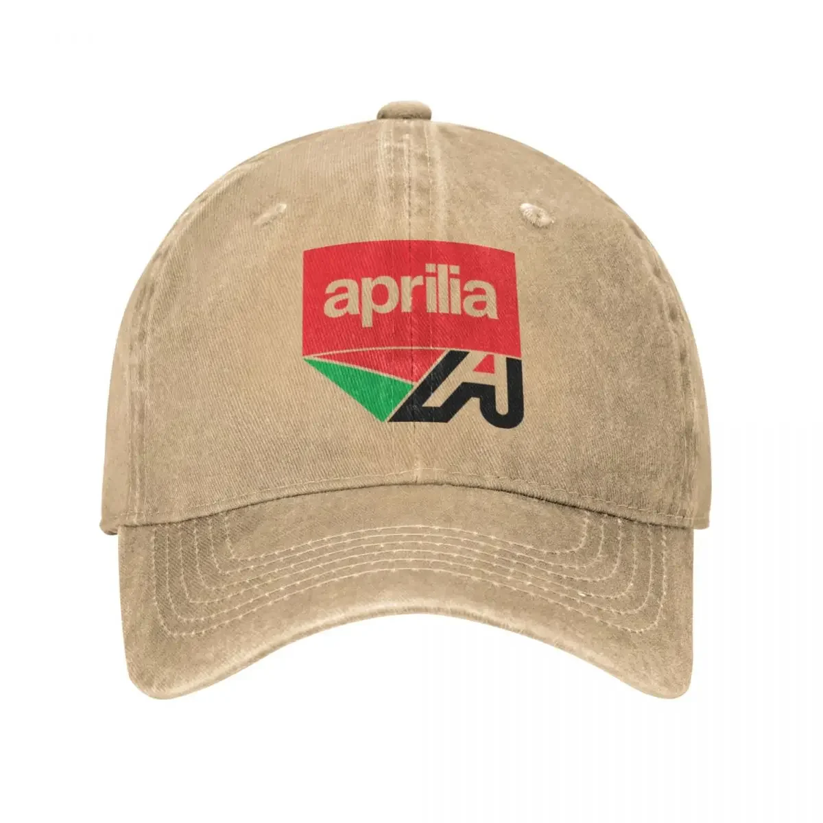 Aprilia Racing Motorcycle  Unisex Style Baseball Caps Distressed Cotton  Hat Outdoor All Seasons Travel Snapback 