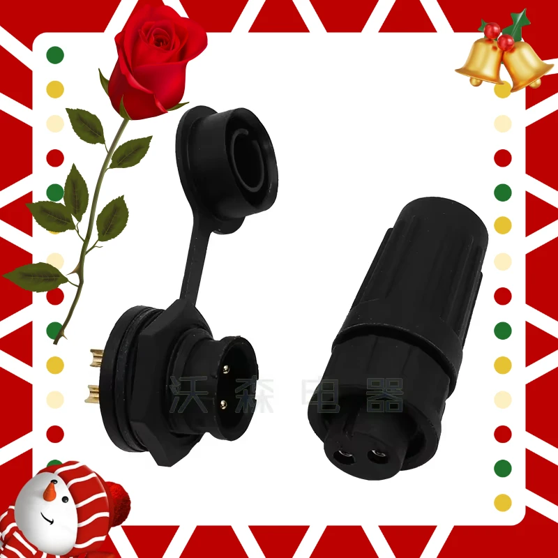 

3PCS Heavy, Waterproof Air Plug Receptacle, Connector Z108 - 2-3-4 - 5-6-7 - 8-pin Hole/Seat Pin AB