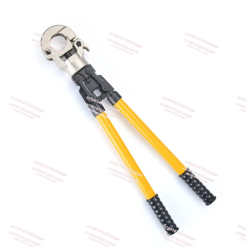 Manual mechanical pipe pliers CW1632 stainless steel water pipe clamping pliers floor heating PE aluminum-plastic tool