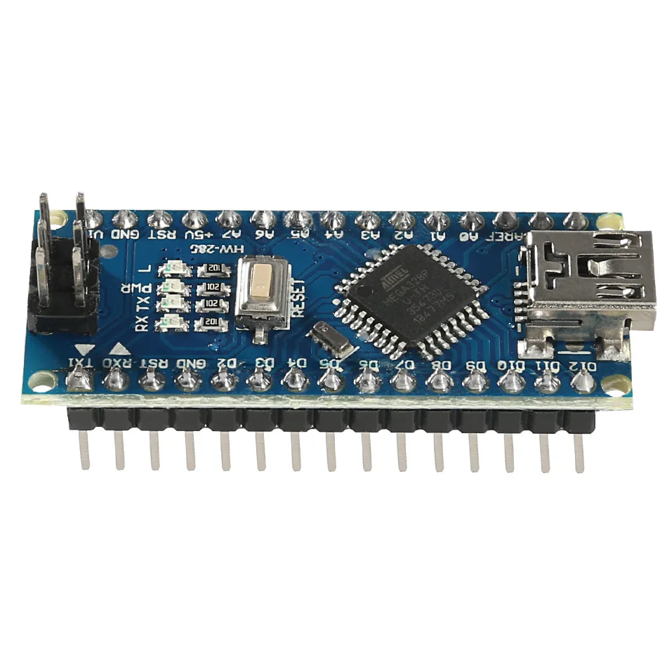 For Arduino Nano Mini USB With The Bootloader Compatible Nano 3.0 Controller v3.0 CH340 USB Driver 16Mhz ATMEGA328P