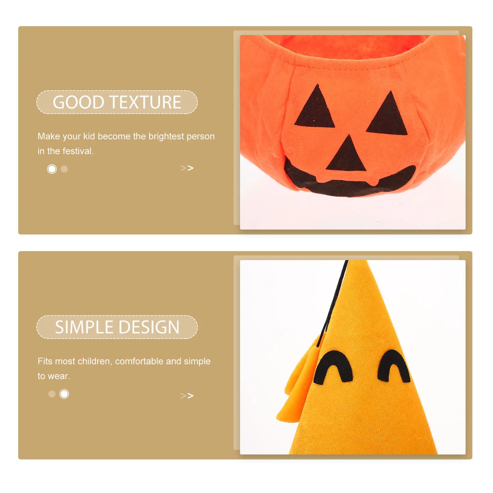 

1Set Halloween Pumpkin Cape and Hat Costume Party Cosplay Cape Masquerade Dress Up Halloween Costume for