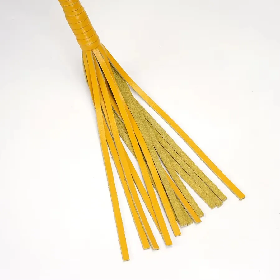 승마 말 훈련을위한 144CM 정품 가죽 채찍 승마 작물 패들-내구성 기수 장비