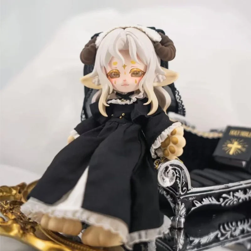 โมเดลใหม่แท้ลิขสิทธิ์แท้ ลูน่า บลายด์บ็อกซ์ 12 จุดข้อต่อ ตุ๊กตา MJD ขยับได้ ของเล่นสะสม ตกแต่งบ้าน ตุ๊กตา BJD น่ารัก ของขวัญวันหยุด