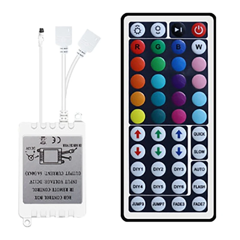 LED Strip RGB Control Box With Remote 44Keys RGB Control Box 44Key