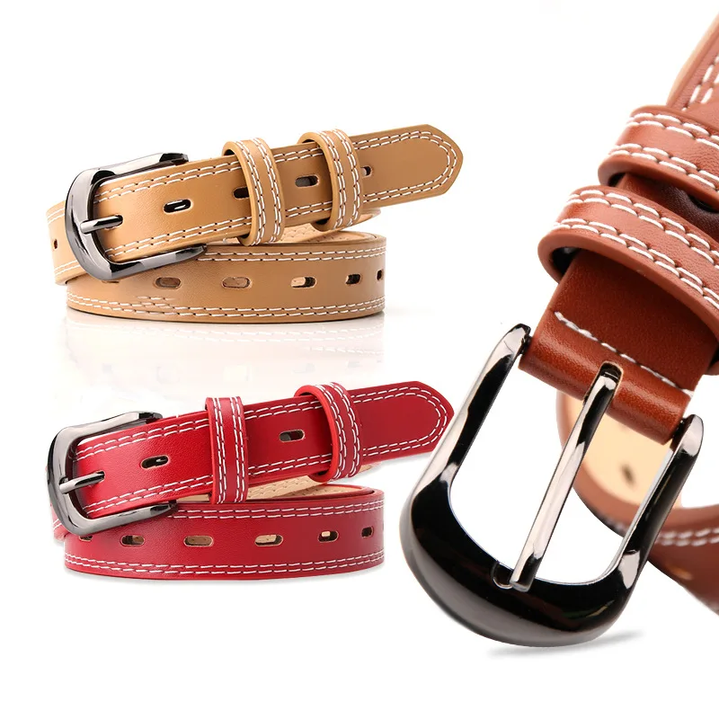 New Arrival Fashionable Trendy High-End Versatile Commute Belt Korean-Style Everyday Casual High-End Denim Belt for Dresses
